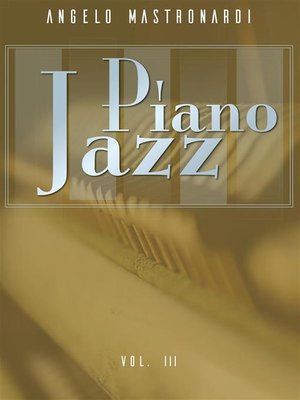 cover image of Piano Jazz Volume III